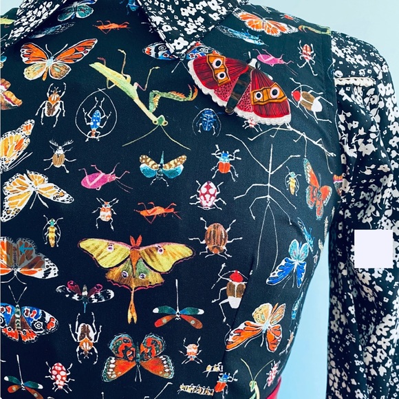 Insect Midi Dress by Retrolicious - Picture 2 of 10